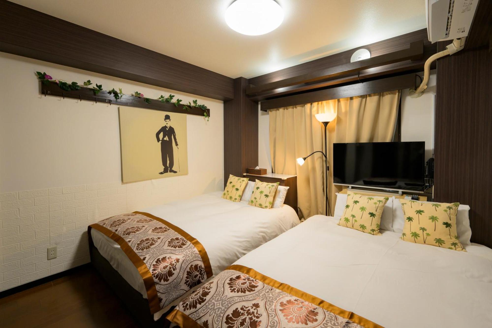 Hotel Aaron通天東 Οσάκα Εξωτερικό φωτογραφία