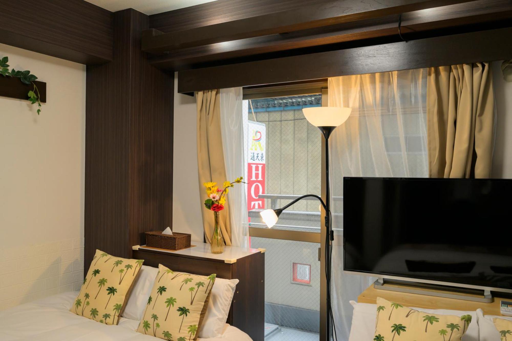 Hotel Aaron通天東 Οσάκα Εξωτερικό φωτογραφία