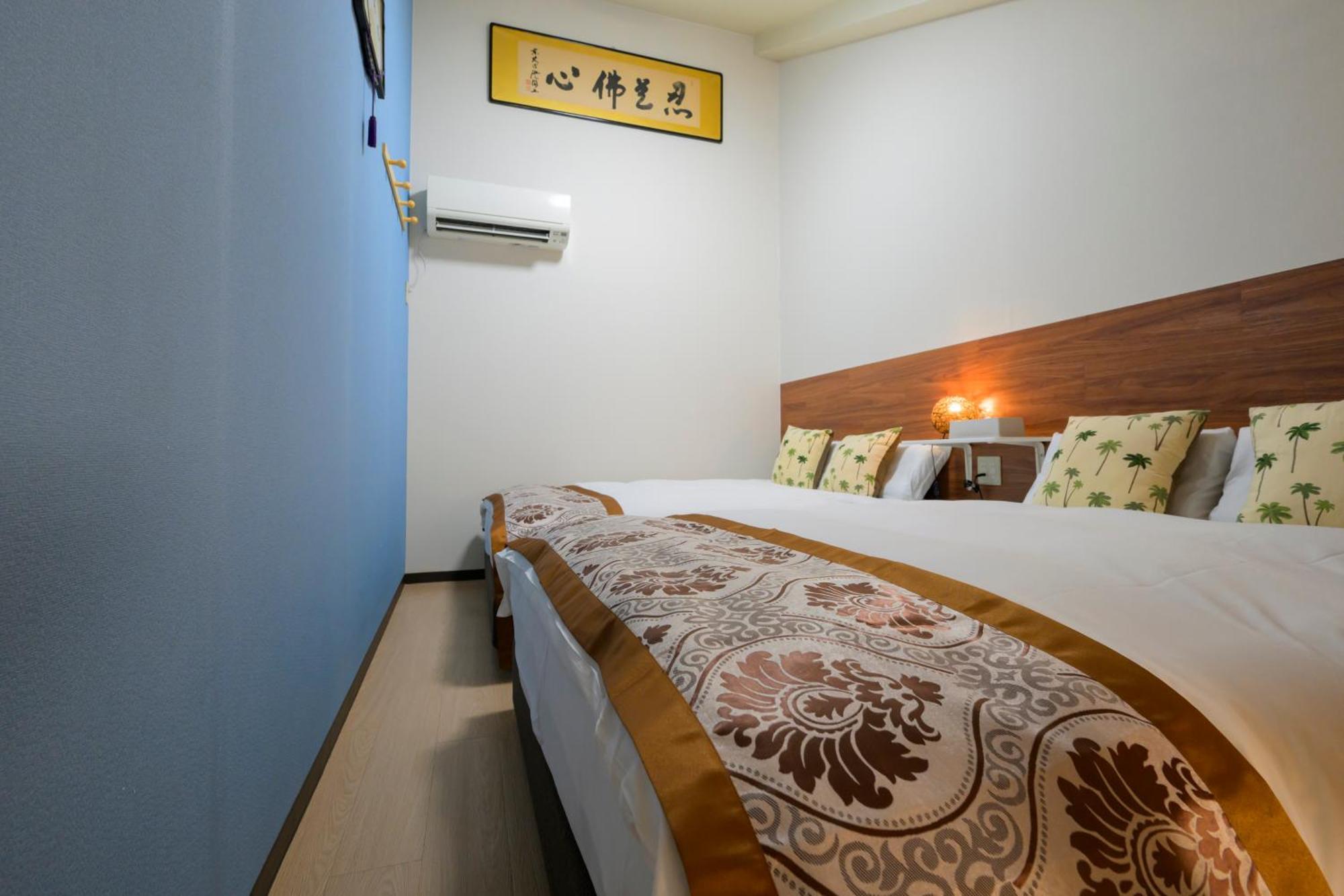 Hotel Aaron通天東 Οσάκα Εξωτερικό φωτογραφία