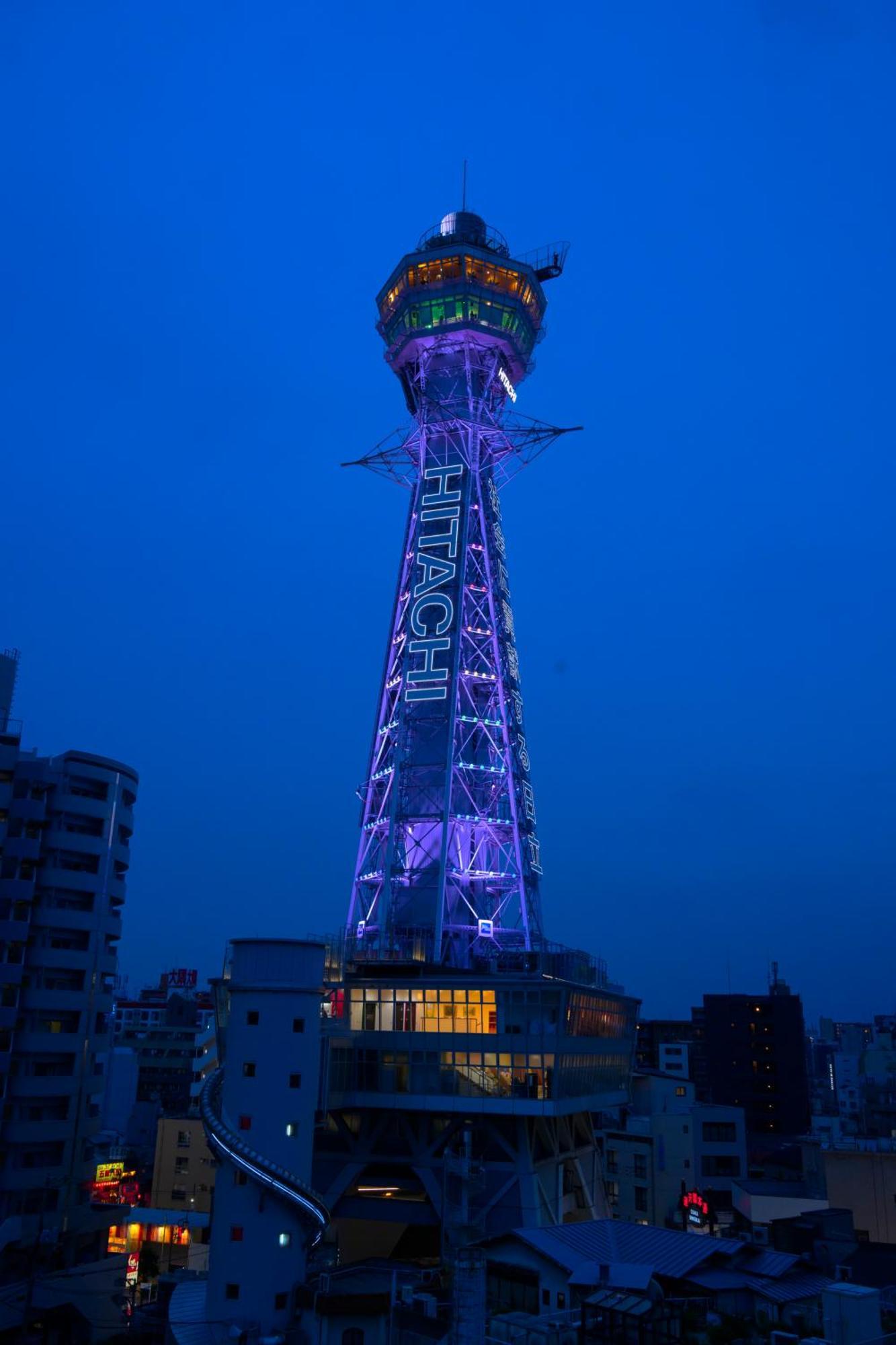 Hotel Aaron通天東 Οσάκα Εξωτερικό φωτογραφία