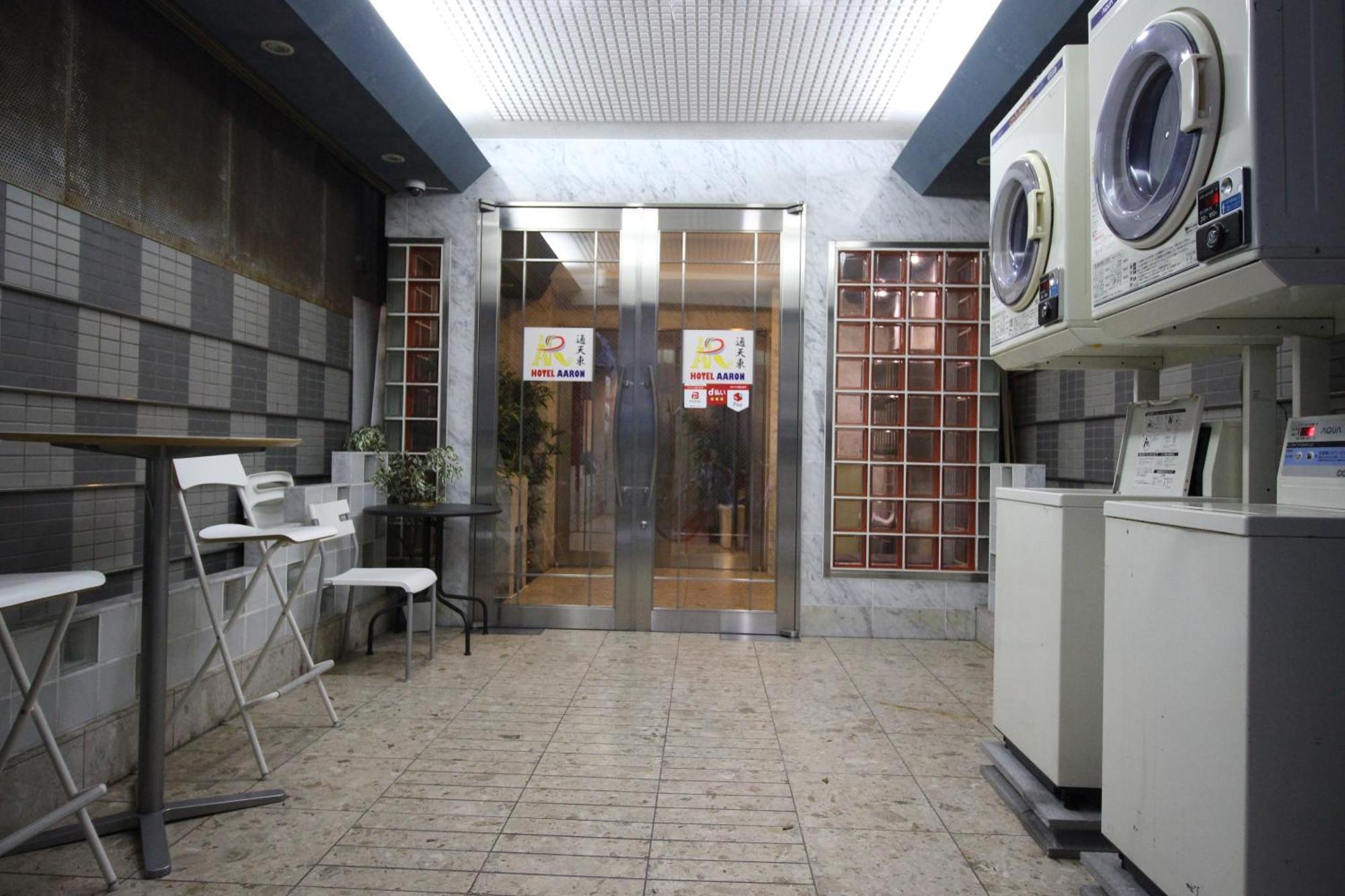 Hotel Aaron通天東 Οσάκα Εξωτερικό φωτογραφία