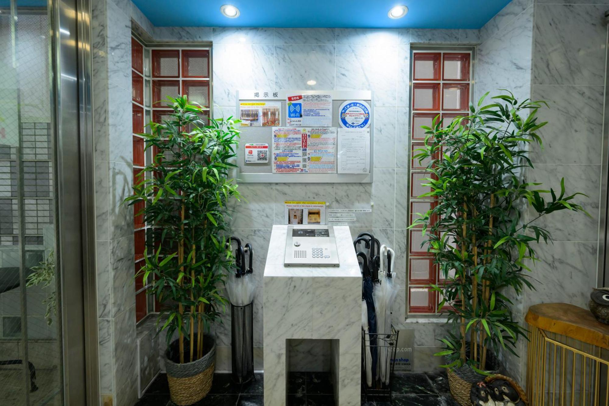 Hotel Aaron通天東 Οσάκα Εξωτερικό φωτογραφία